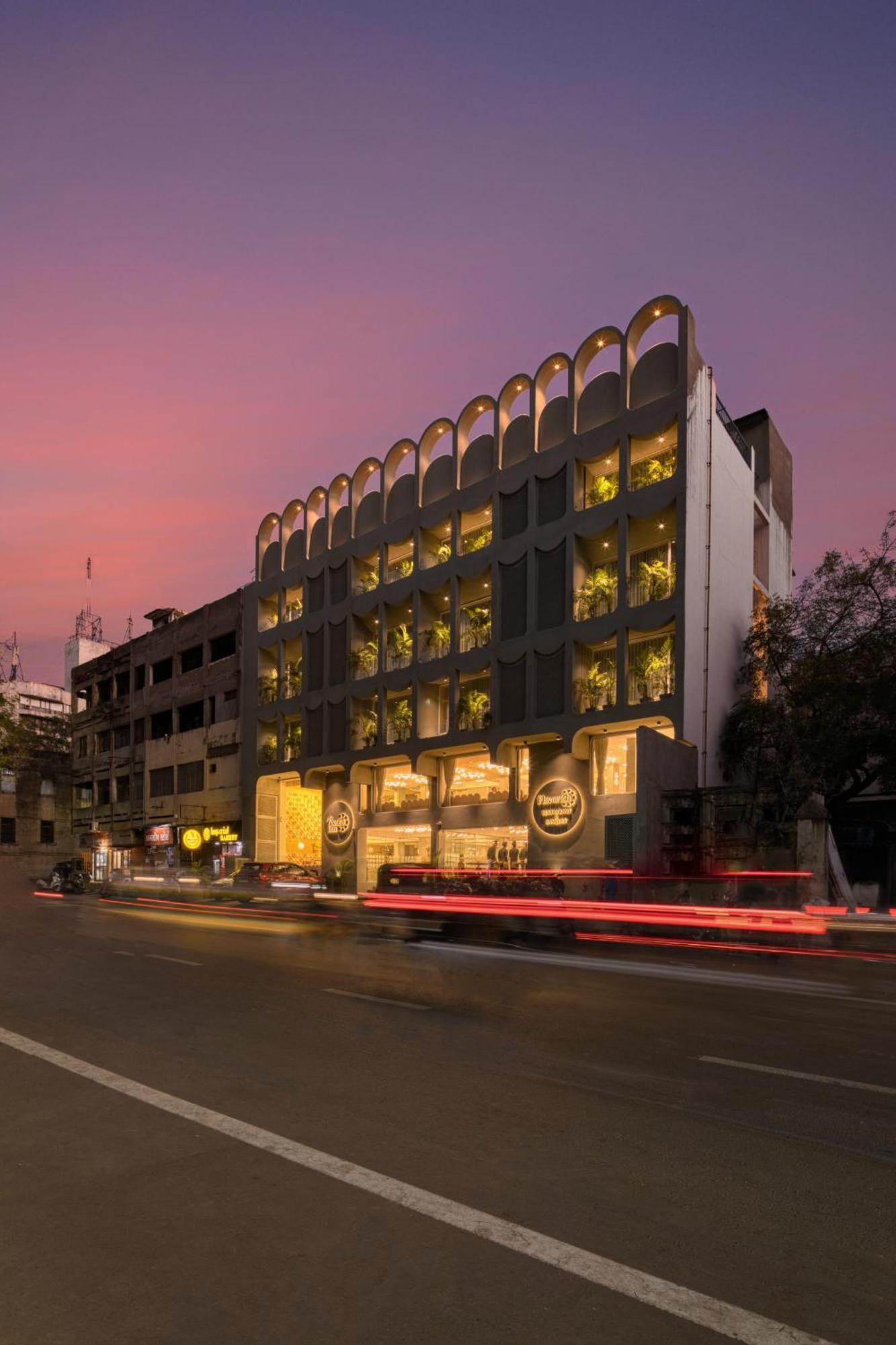 Exora Inn Ahmedabad Exterior foto
