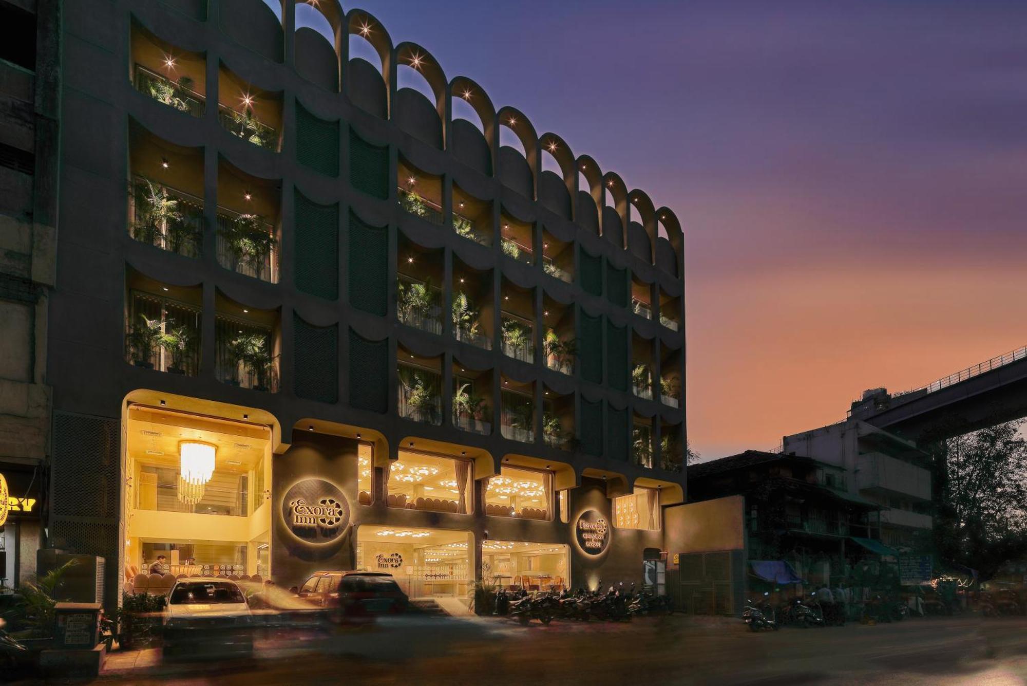 Exora Inn Ahmedabad Exterior foto