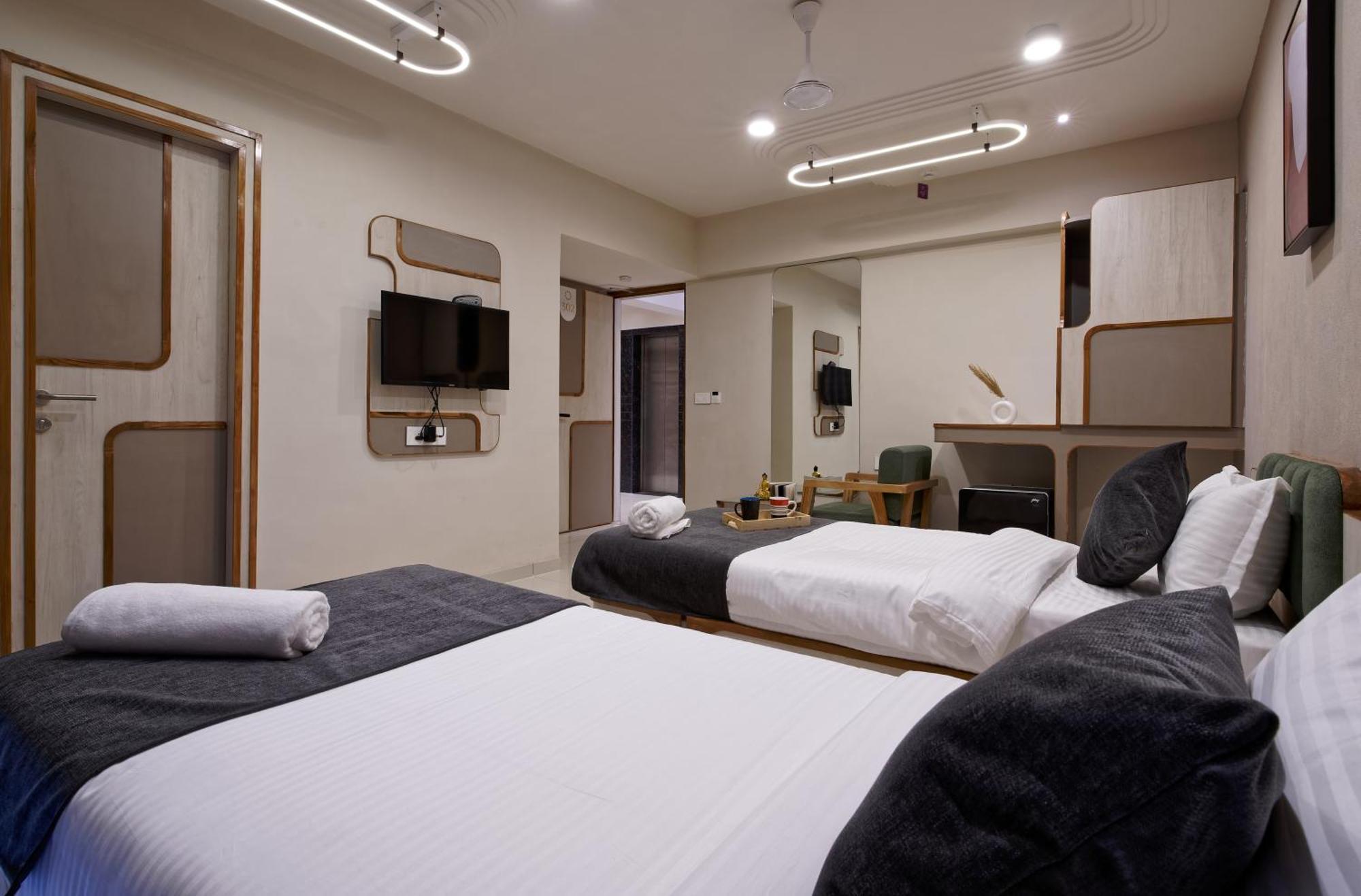 Exora Inn Ahmedabad Exterior foto