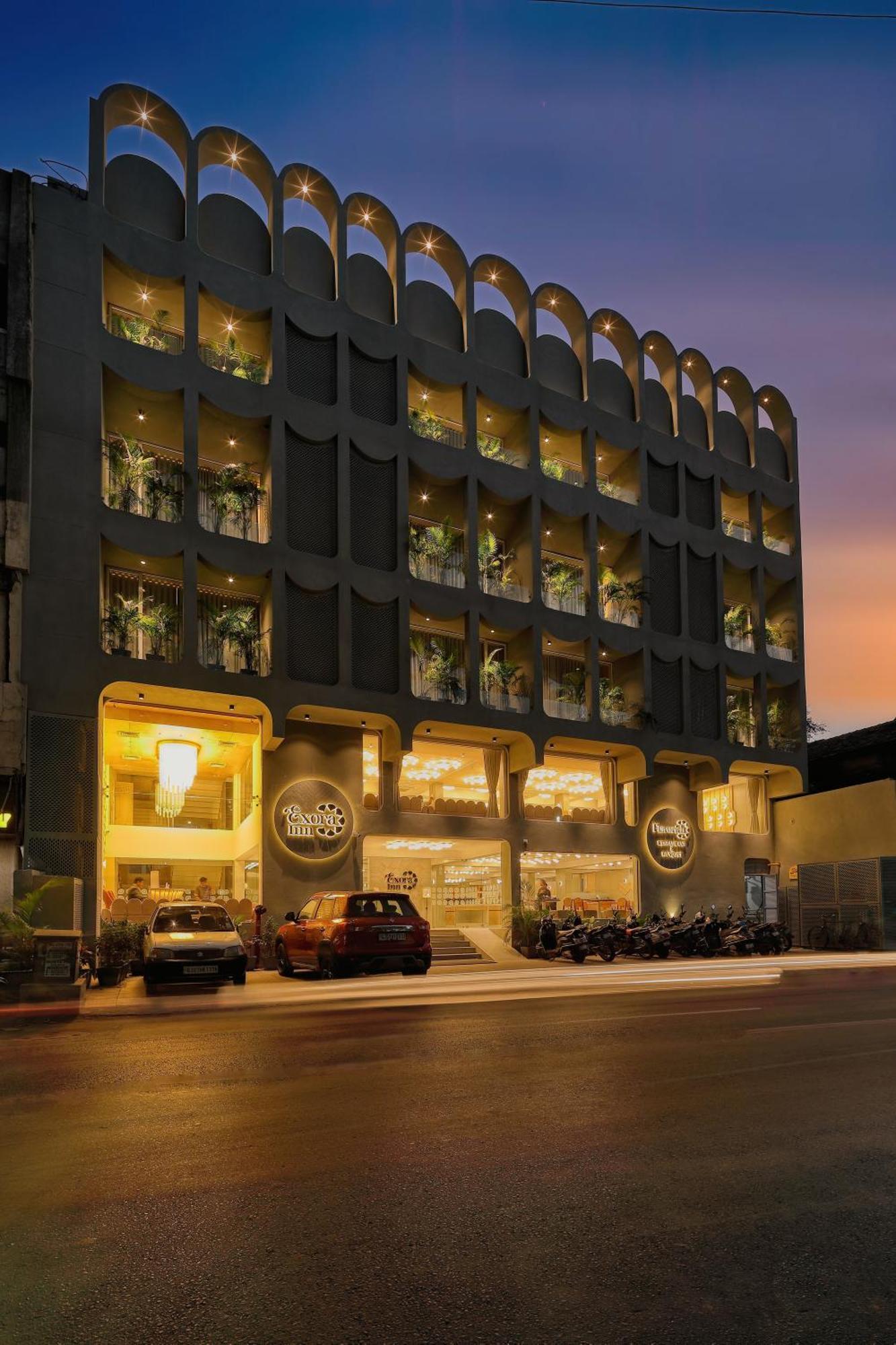 Exora Inn Ahmedabad Exterior foto